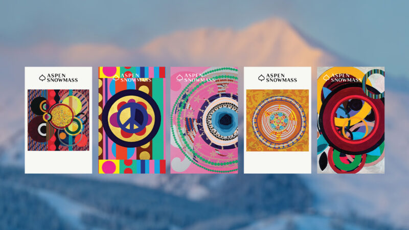 La artista brasileña Beatriz Milhazes forma parte del programa Art in Unexpected Places 2026-2027 de Aspen One